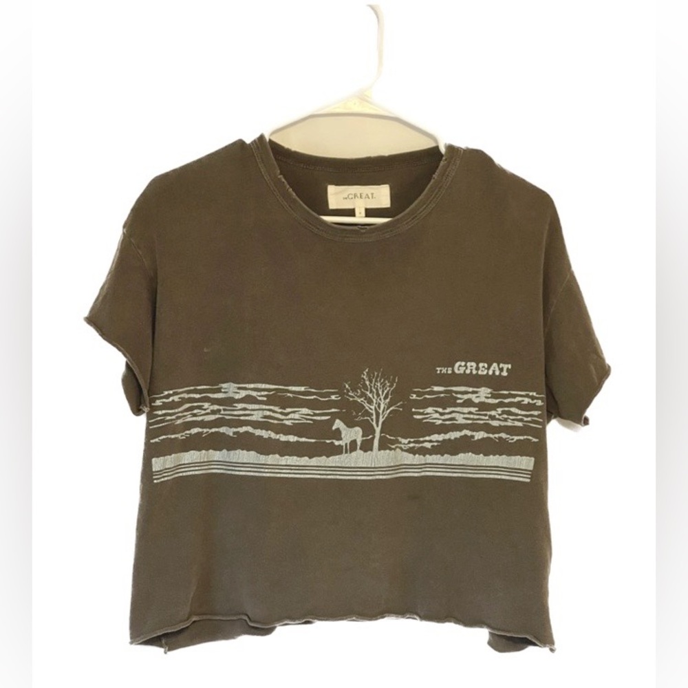 THE GREAT. Old West Graphic Tee